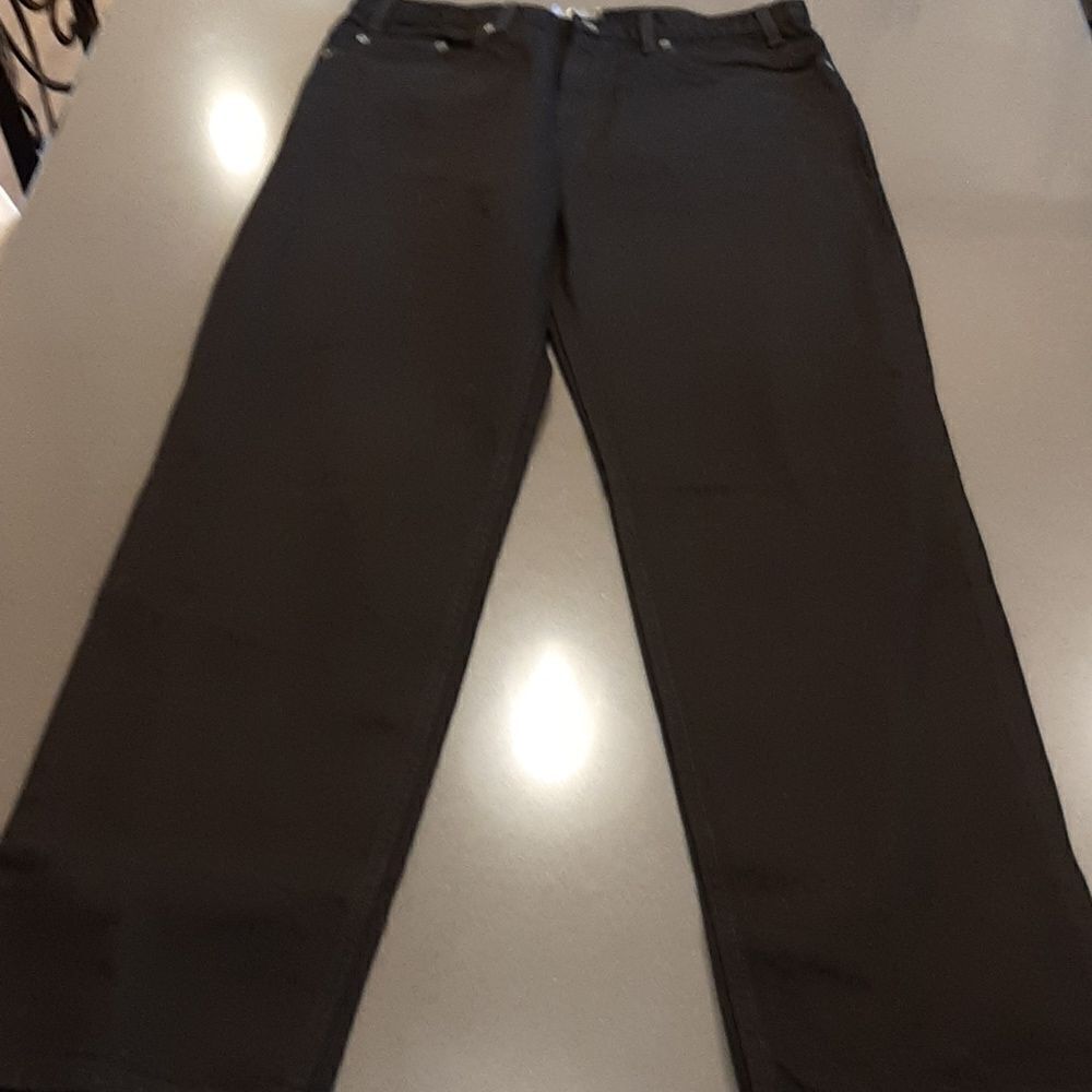 KirklandāSignatureāBlackāJeans - Picture 4 of 5